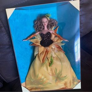 Mattel Barbie Doll Vincent Van Gogh Sunflower - Second In Edition - 1998 new